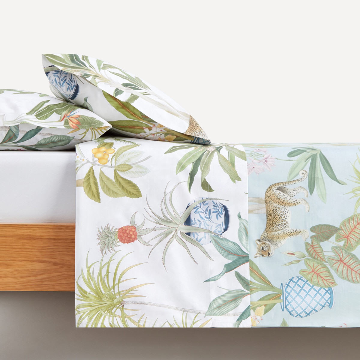 Ensemble de draps Tropique