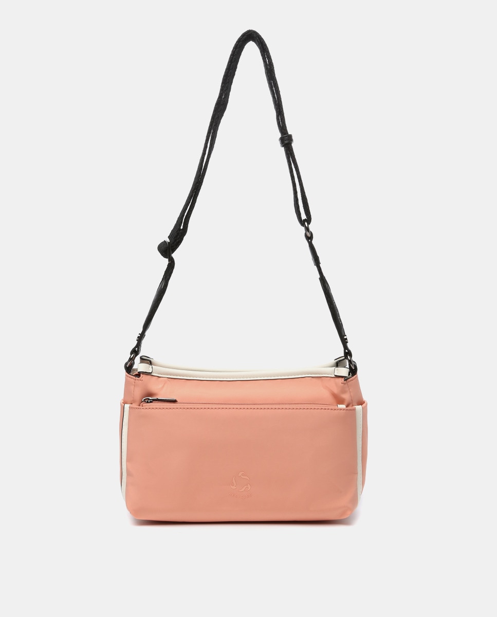 Sac à bandoulière en matières recyclées