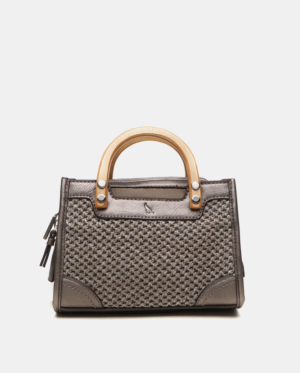 Petit sac à main style lady bronze