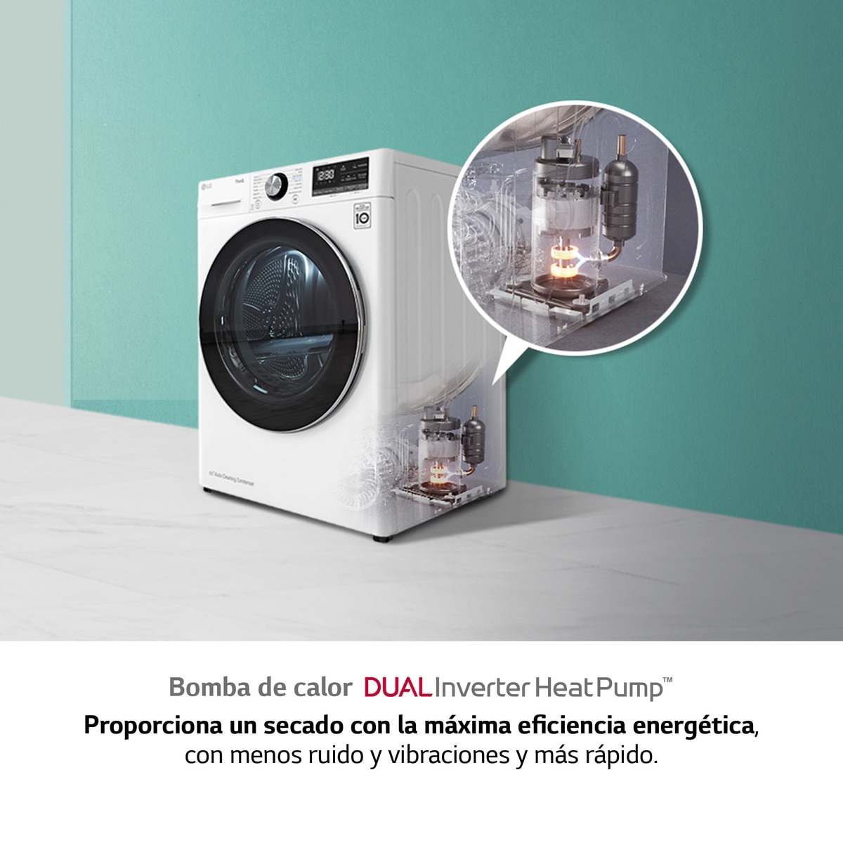 Secadora Bomba Secadora Kg Condensacion Secadora LG Kg