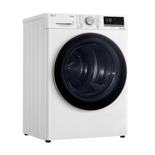 Imagen 0 de Secadora LG 9 kg Condensación, Bomba de calor - RH90V9AV3N