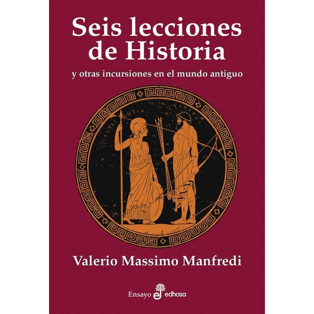 Imagem 0 de Seis lecciones de historia: Y otras intrusiones en el mundo antiguo (Capa mole com abas)