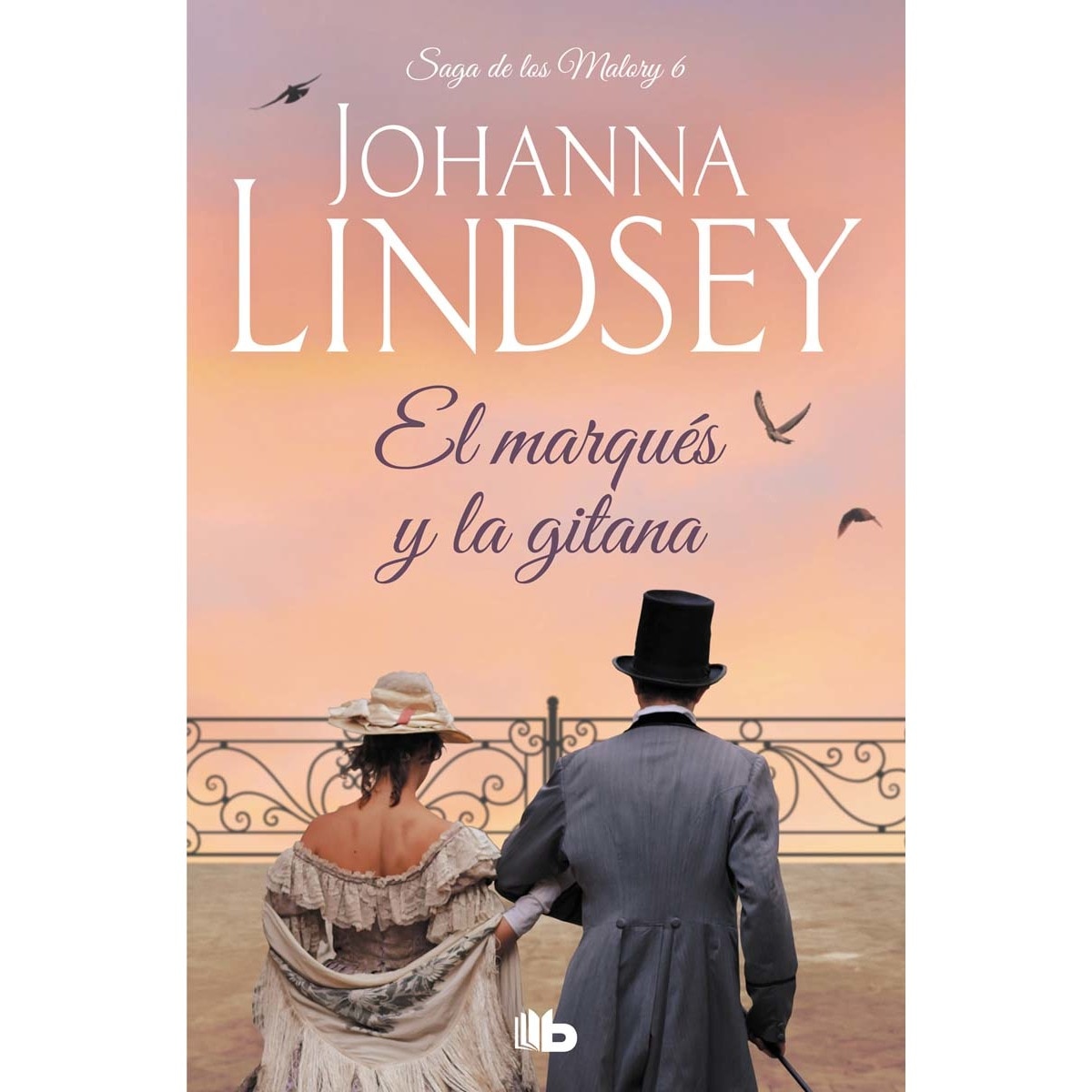 El marqués y la gitana (saga de los malory 6)(Bolsillo) (Tapa blanda) 1
