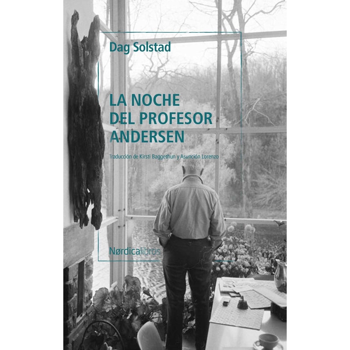 La noche del profesor Andersen (Capa mole com abas) 1