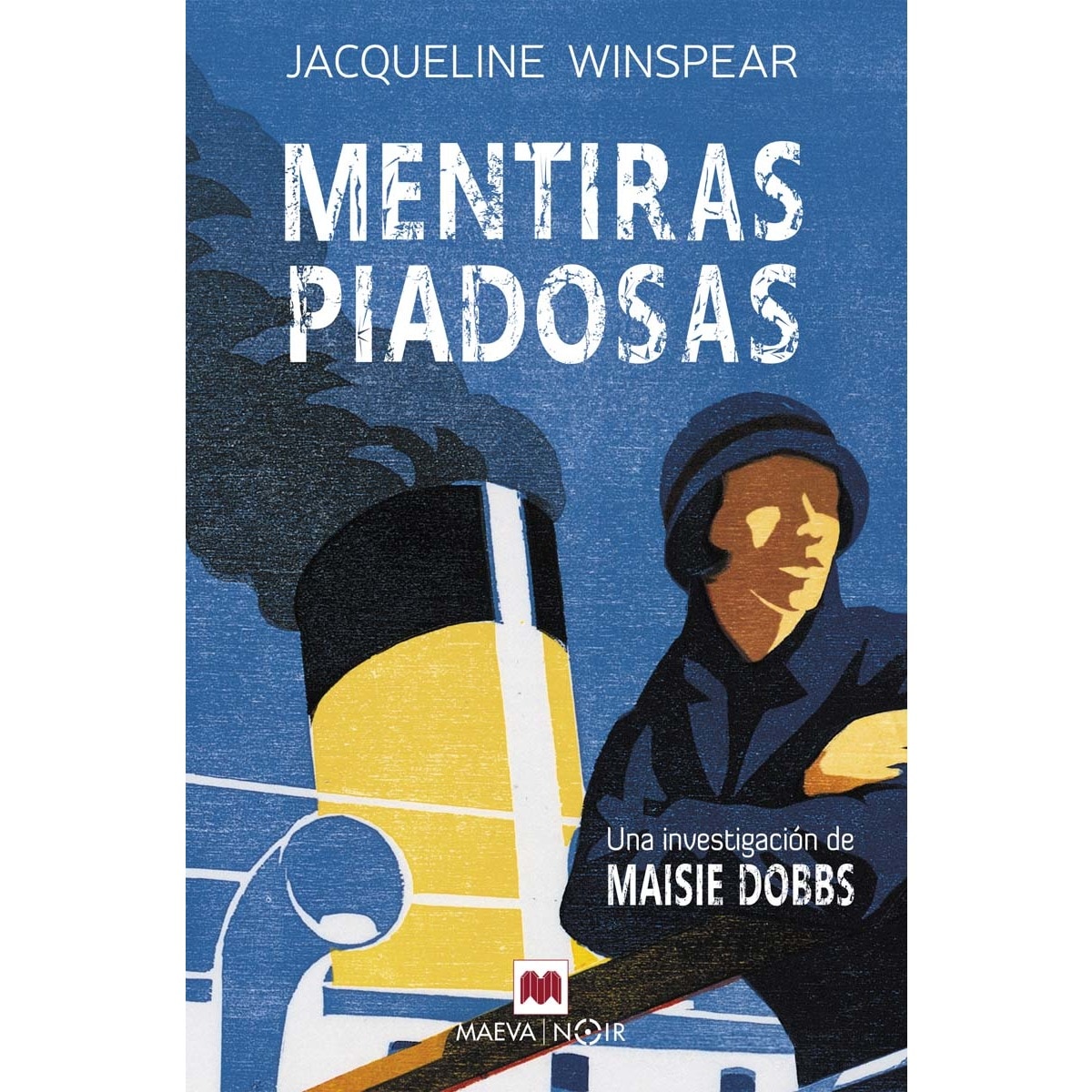 Imagem 0 de Mentiras piadosas (Serie Maisie Dobbs 3): Una investigación de Maisie Dobbs (Capa mole)