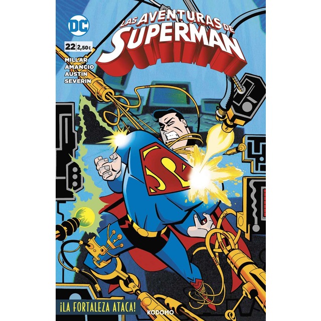 Imagem 0 de Las aventuras de Superman núm. 22 (Capa mole)