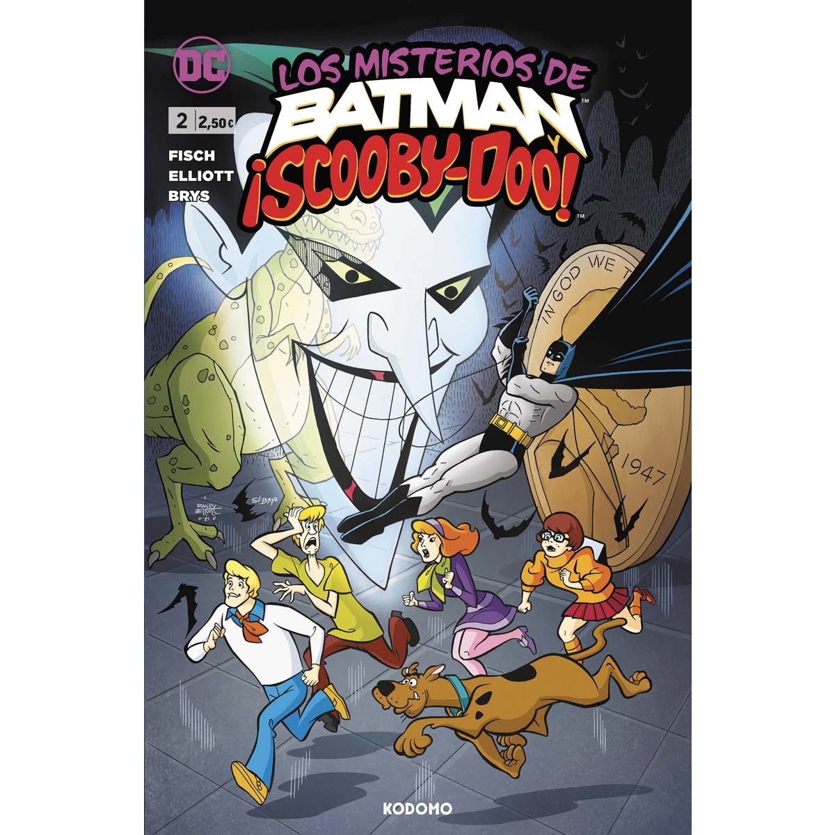 Los misterios de Batman y ¡Scooby-Doo! núm. 2 (Capa mole) 1