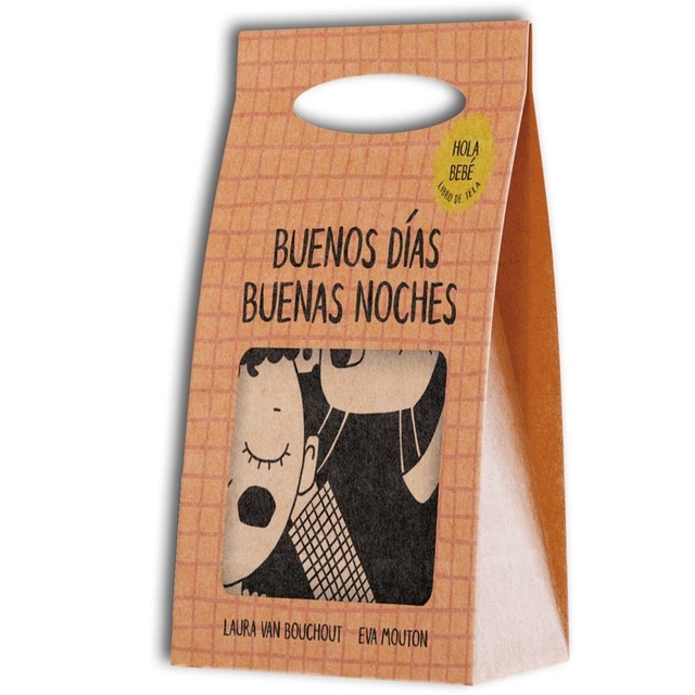 Imagen 0 de BUENOS DÍAS BUENAS NOCHES - LIBRO DE TELA