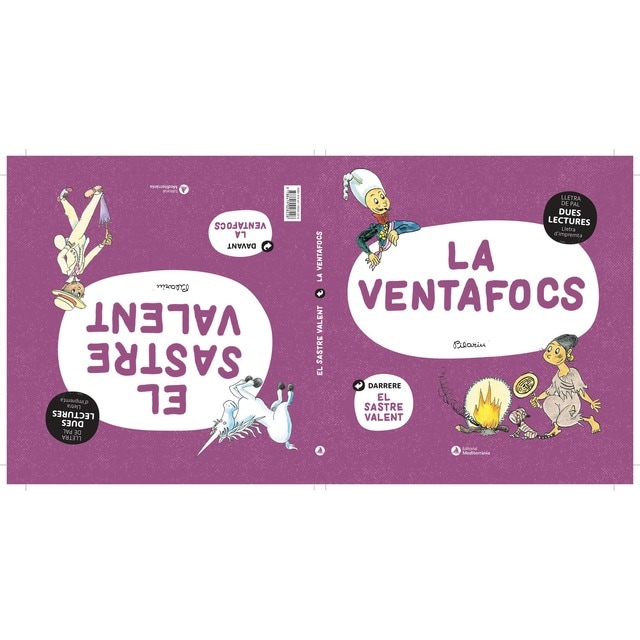 Imagem 0 de DUES LECTURES. El sastre valent. La ventafocs (Capa dura)