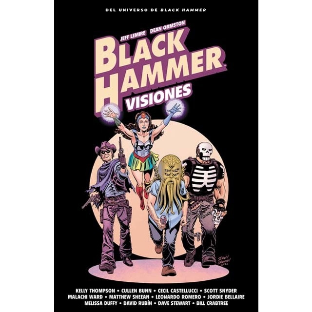 Black Hammer. Visiones 2 (Tapa dura) 1