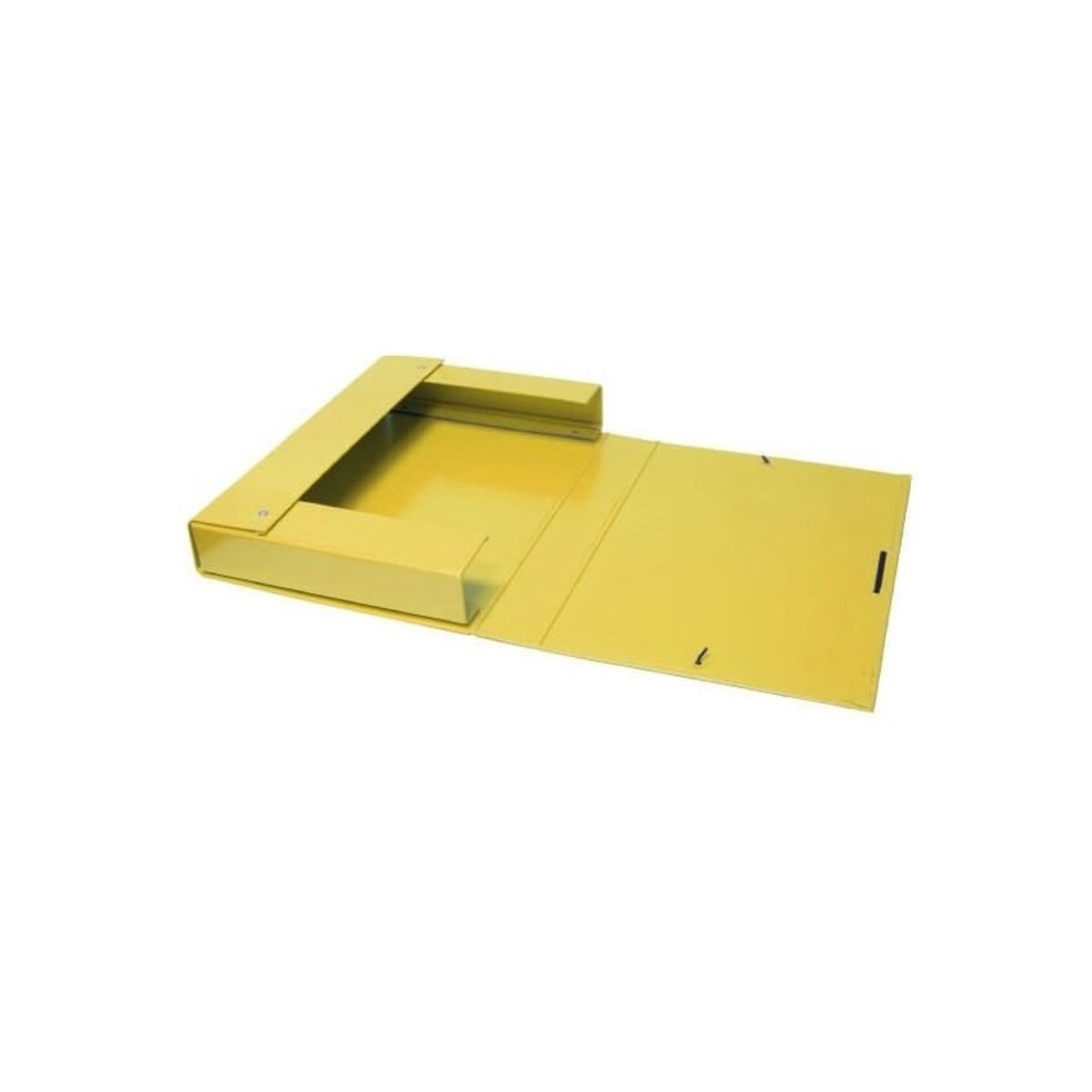 Pasta de Projetos A4 em Cartão Brilhante Plus Office Amarelo 2