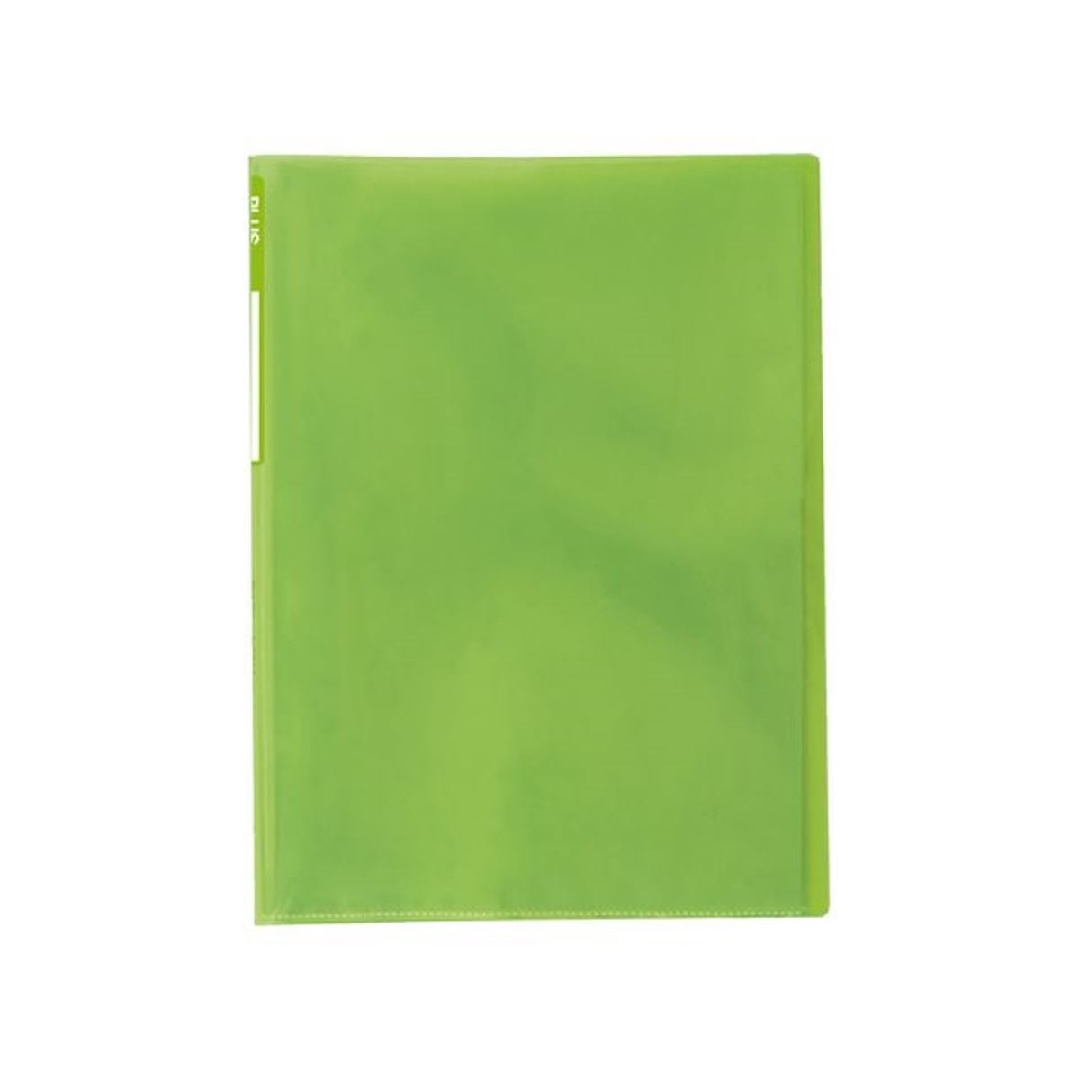 Imagem 0 de Pasta A4 com 20 Micas Transparentes Plus Office Verde