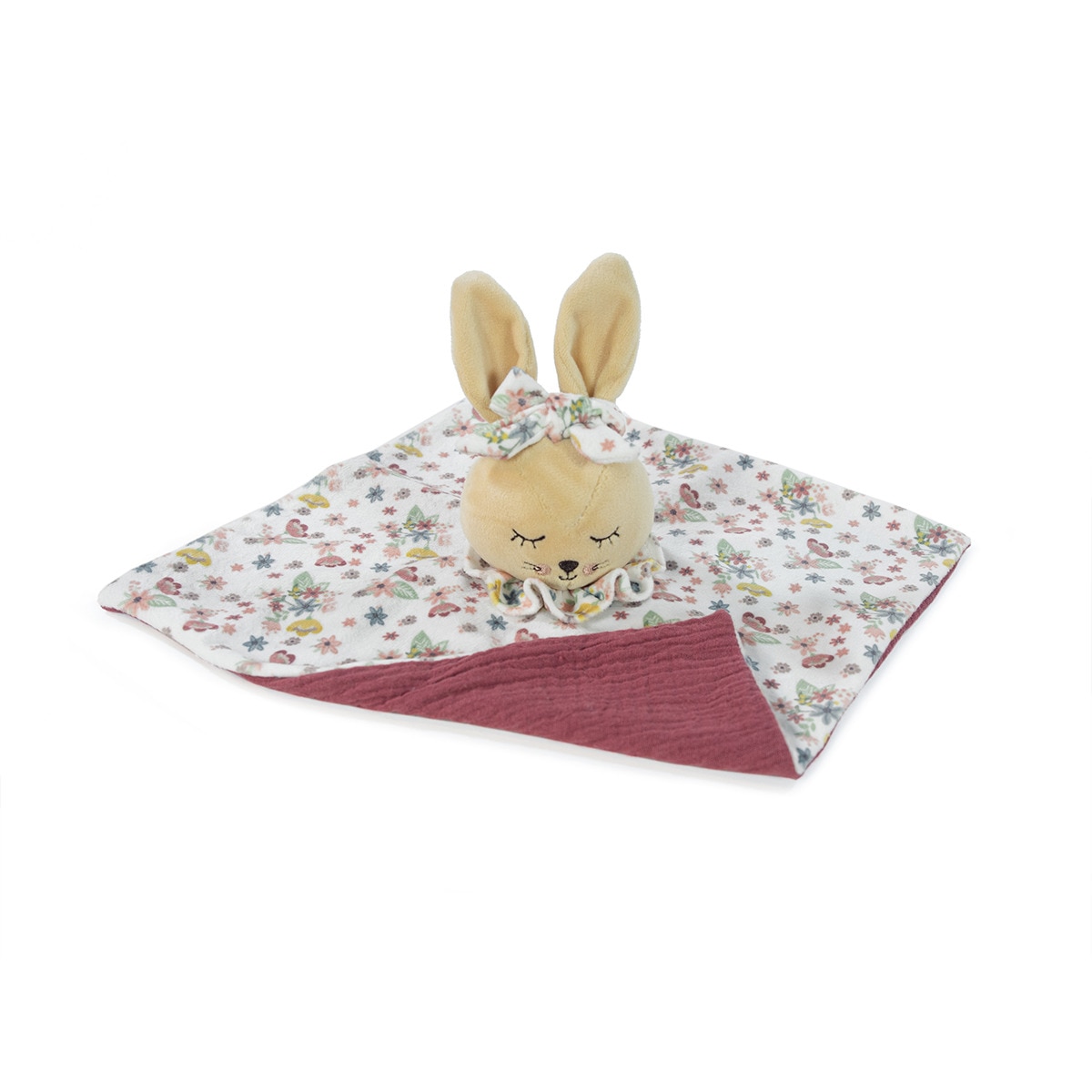 Doudou Coelho Mr&Mrs Rabbit Rosa-claro-2