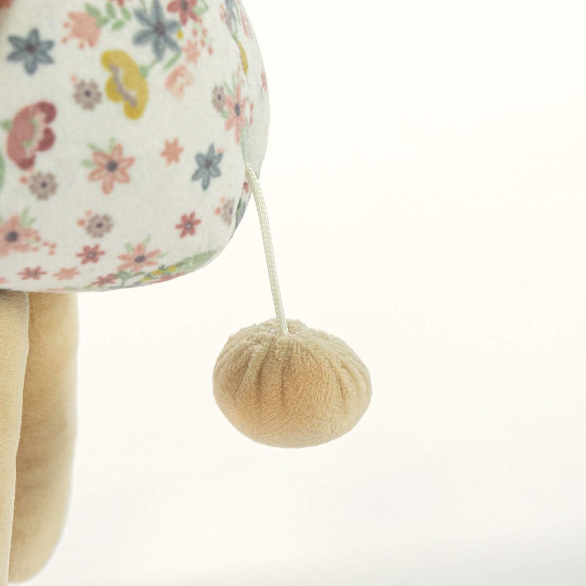 Peluche conejo Pasito a Pasito musical Mr&Mrs rabbit Rosa claro-4