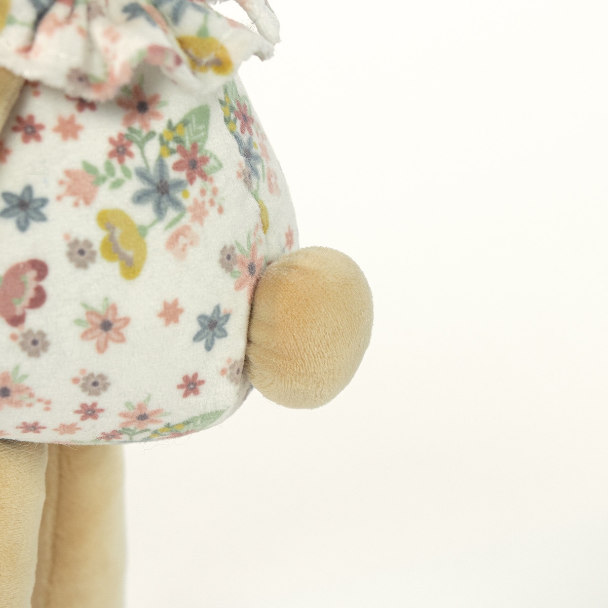 Peluche conejo Pasito a Pasito musical Mr&Mrs rabbit Rosa claro-3