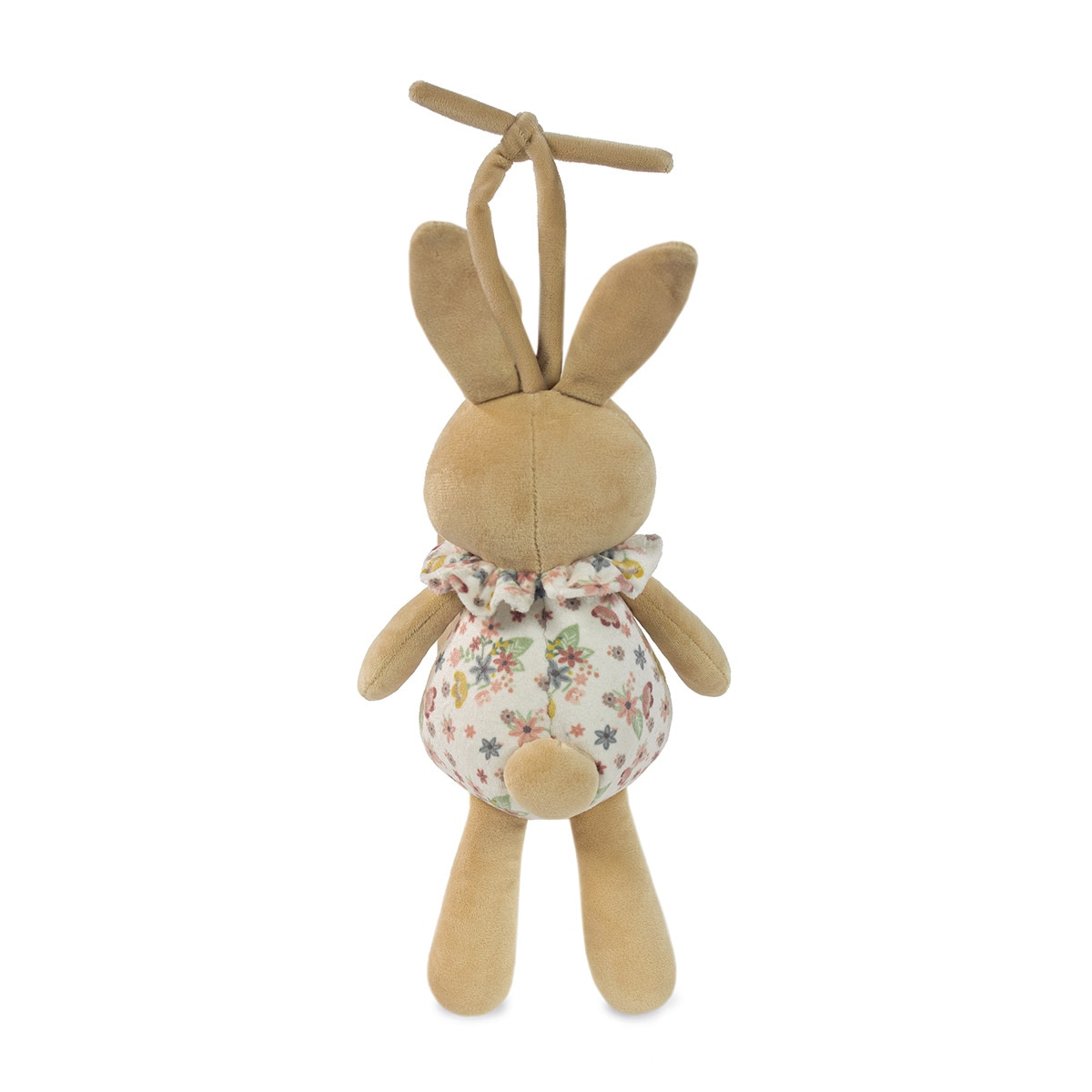 Peluche conejo Pasito a Pasito musical Mr&Mrs rabbit Rosa claro-2