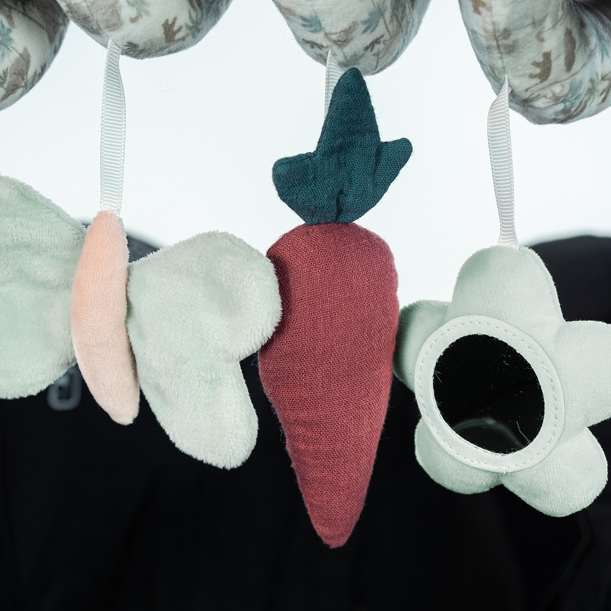 Ristra actividad Conejo Pasito a Pasito Mr&Mrs rabbit Verde Agua-2