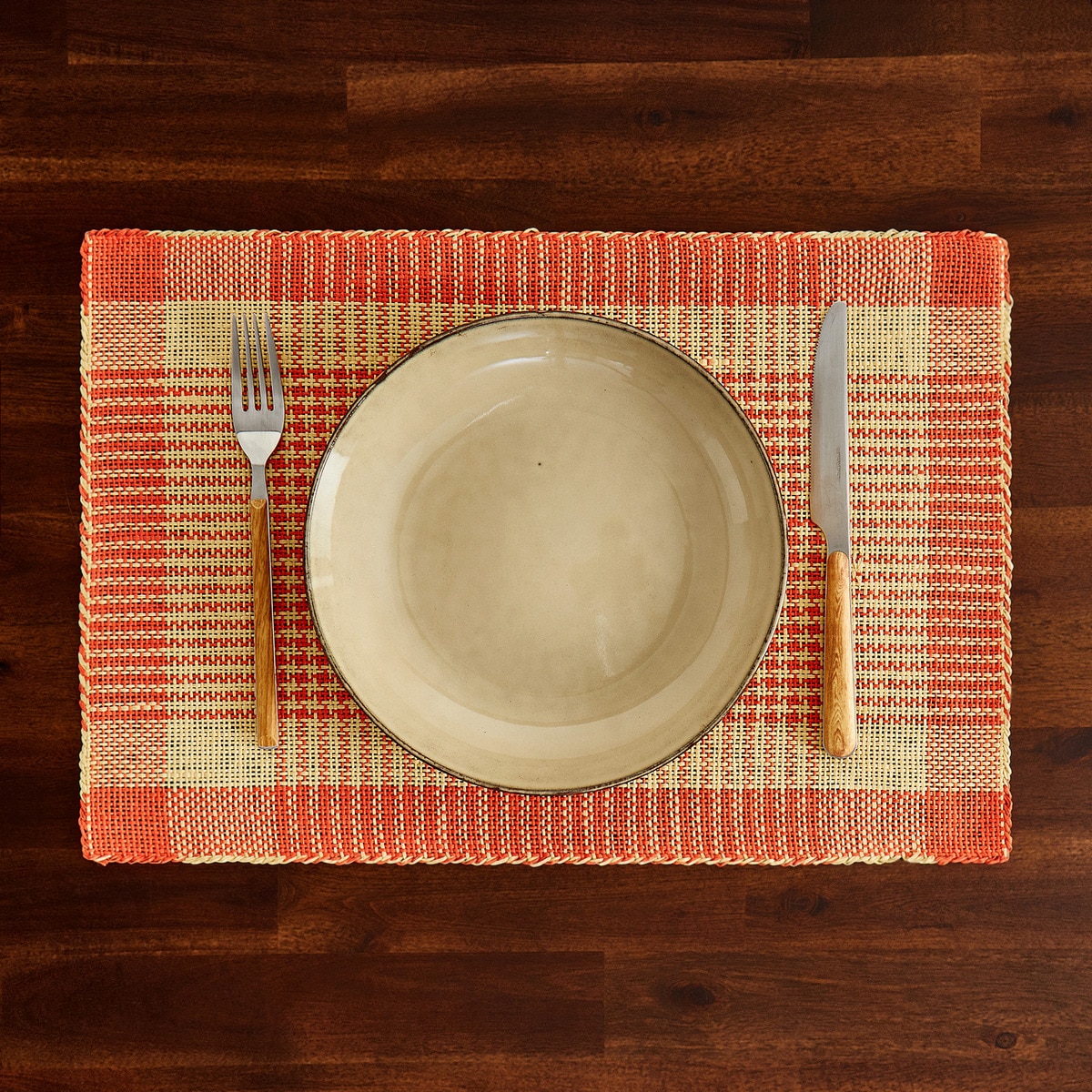 Set de table en raphia Denmark