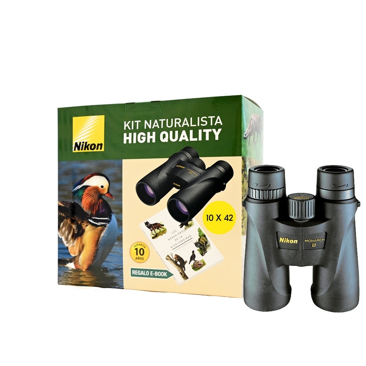 Imagem 0 de Binóculos Kit Naturalista HQ II Monarch M5 10x42