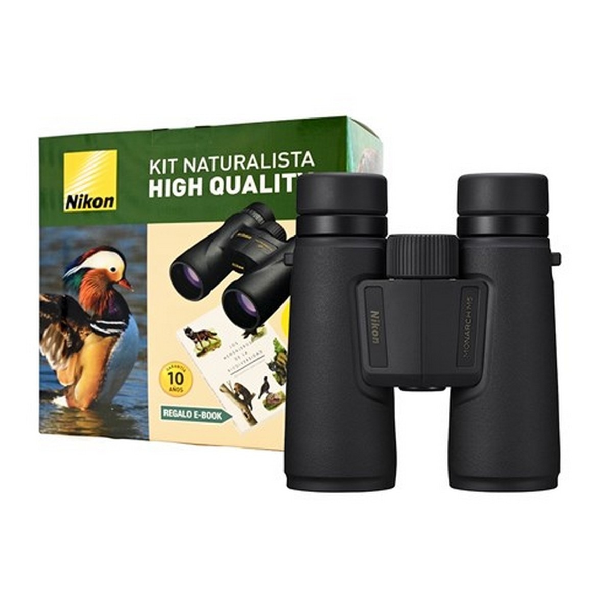 Imagem 0 de Binóculos Kit Naturalista HQ I Monarch M5 8X42