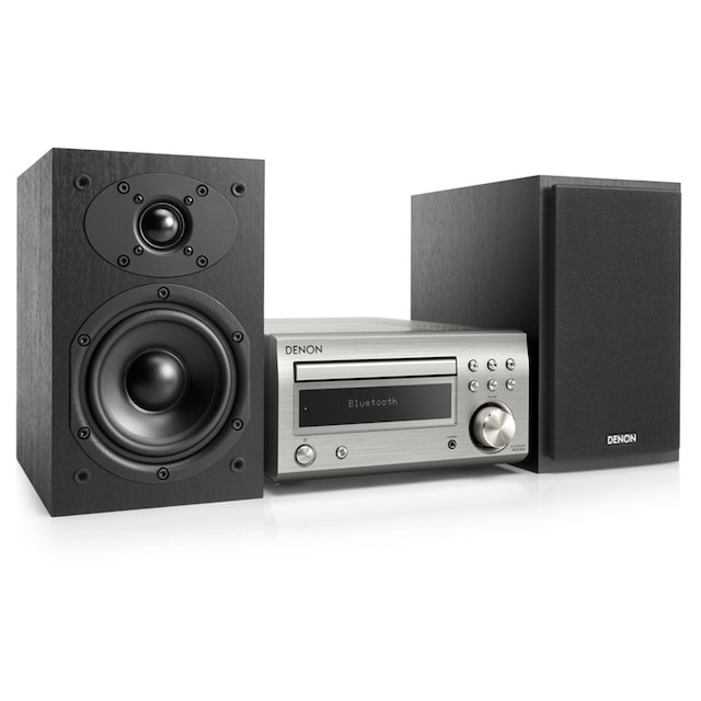 Imagen 0 de Equipo Hi-Fi Denon DM-41 Silver/BL con CD y Bluetooth