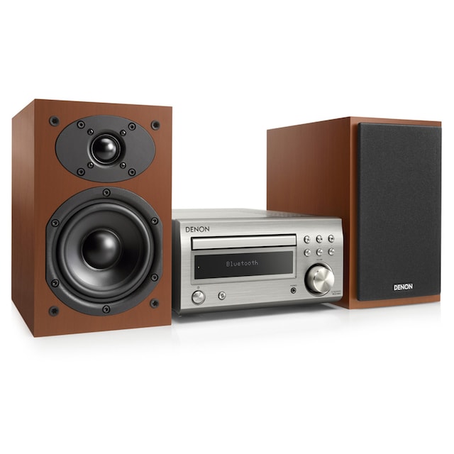 Imagen 0 de Equipo Hi-Fi Denon DM-41 Silver/CH con CD y Bluetooth