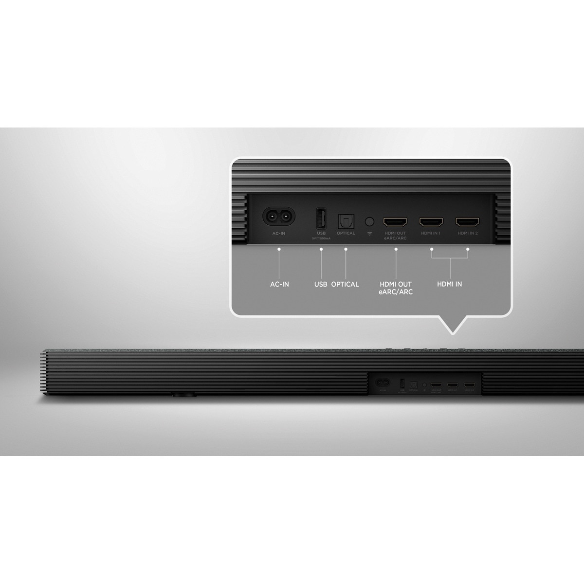 Barra de sonido TCL X937UE, 7.1.4, 1020W, Dolby Atmos, subwoofer inalámbrico y altavoces satélites Negro-10