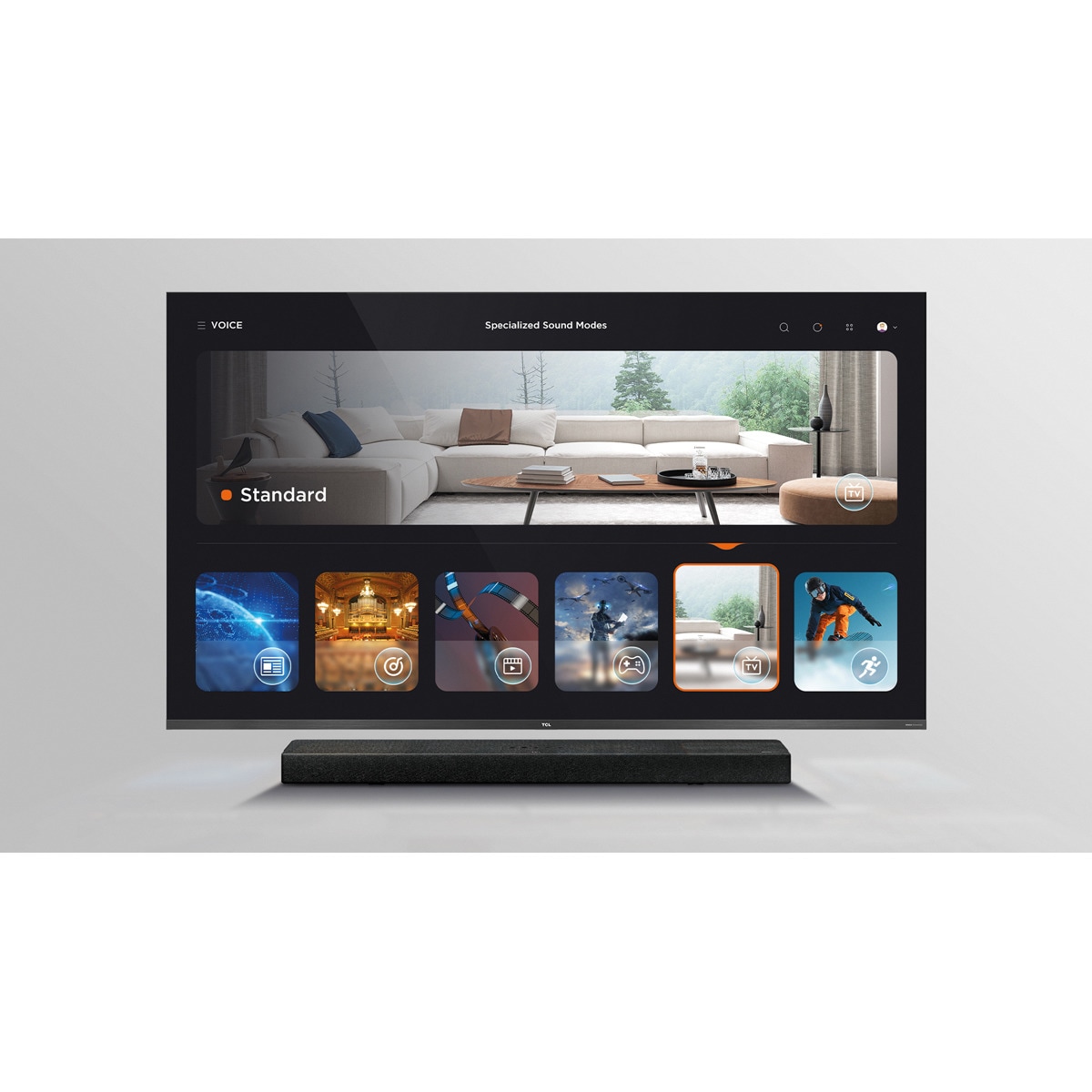Barra de sonido TCL X937UE, 7.1.4, 1020W, Dolby Atmos, subwoofer inalámbrico y altavoces satélites Negro-18