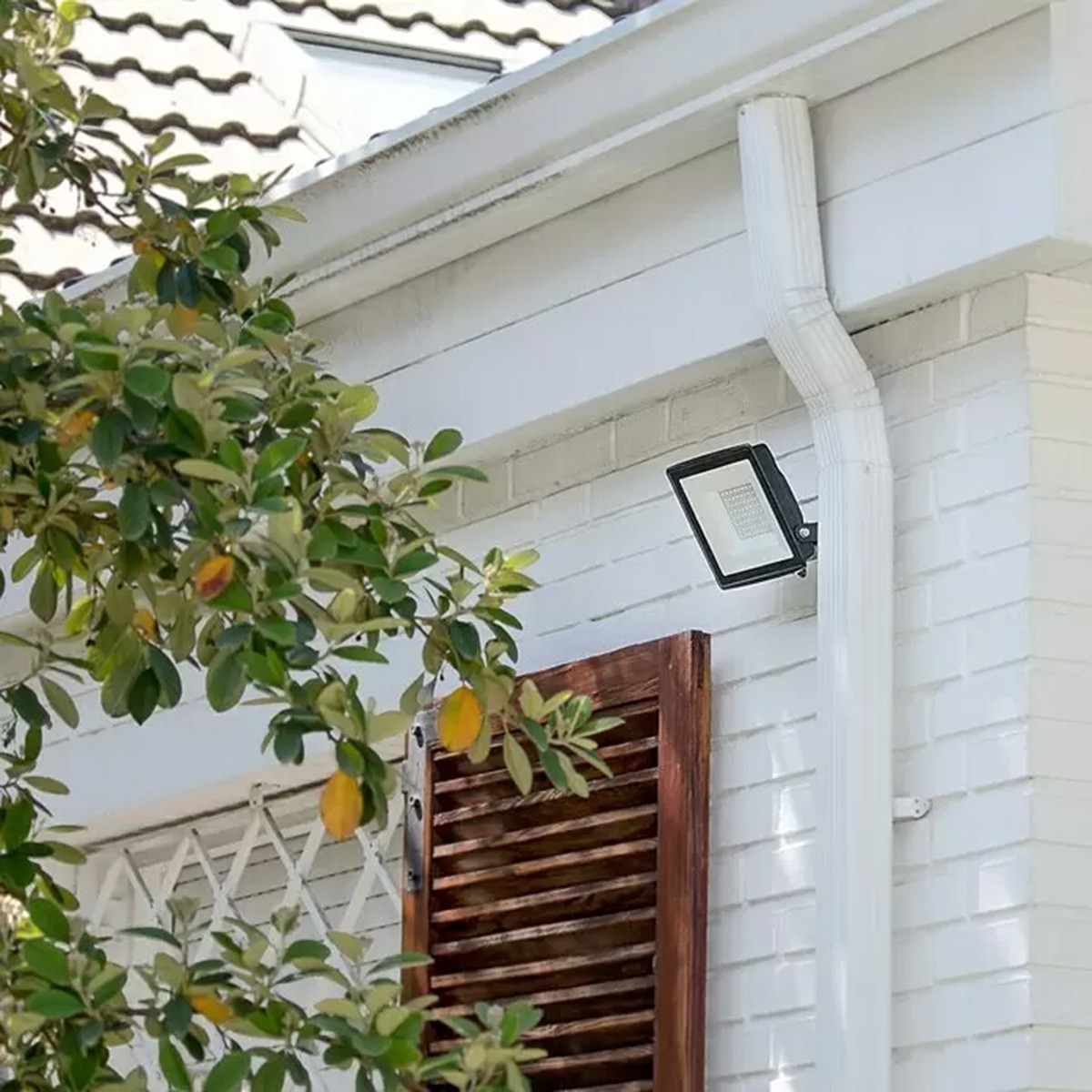 Proyector LED Exterior Basic 30W Negro-2