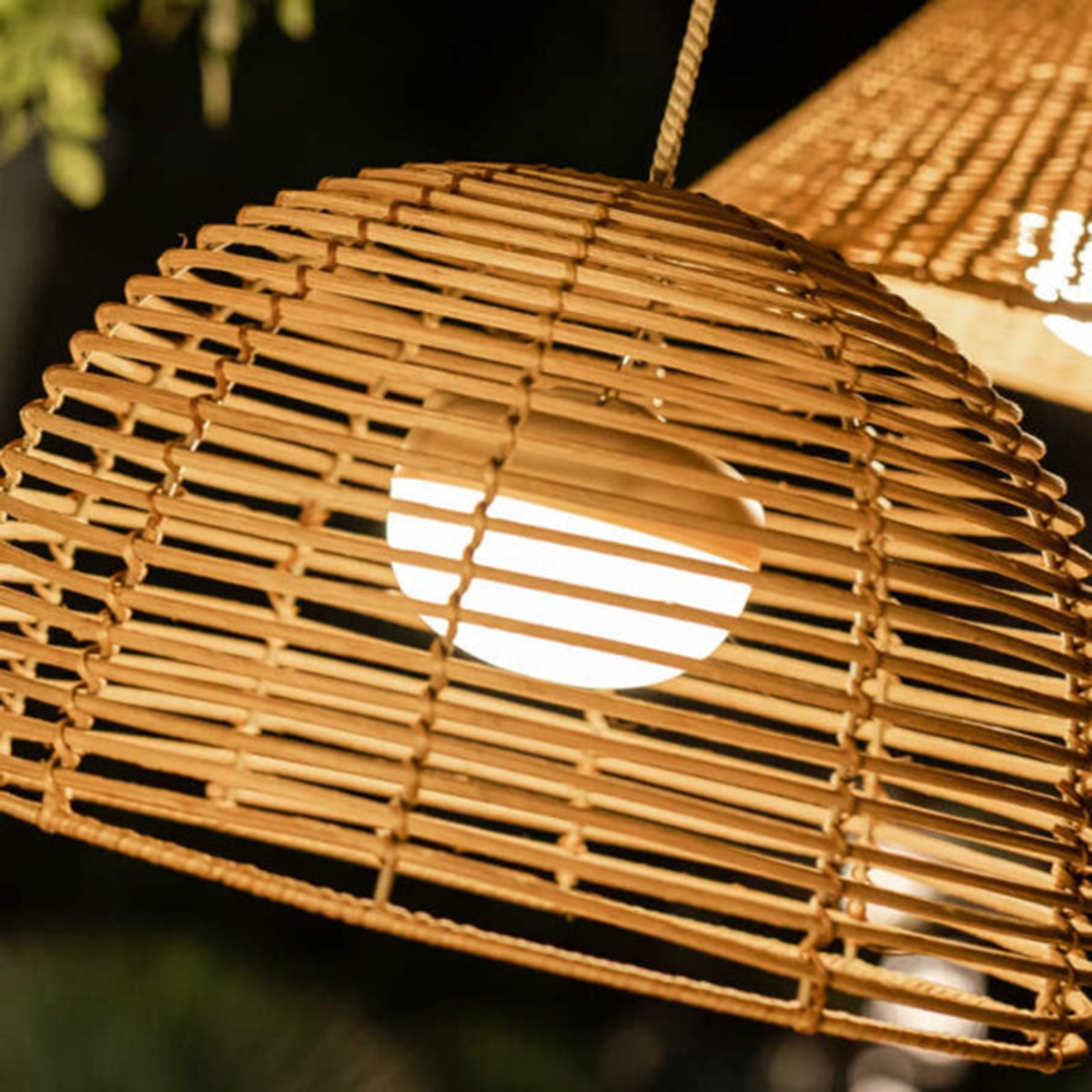 Bombilla Recargable Cherry 9W Beige-2