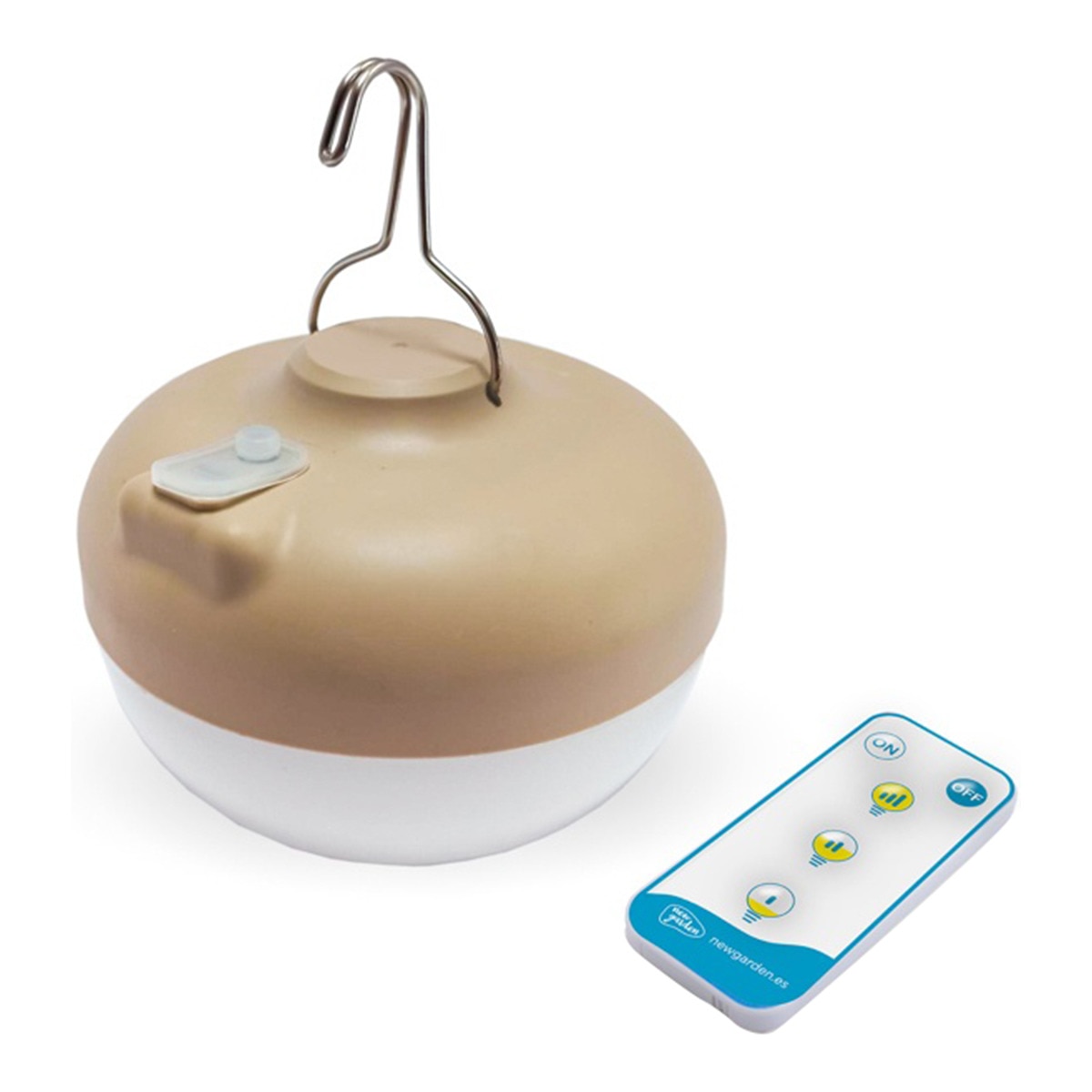 Bombilla Recargable Cherry 9W Beige-1