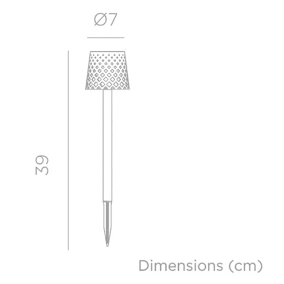 Baliza Solar Gretita - Pack 4 Uds Negro-6