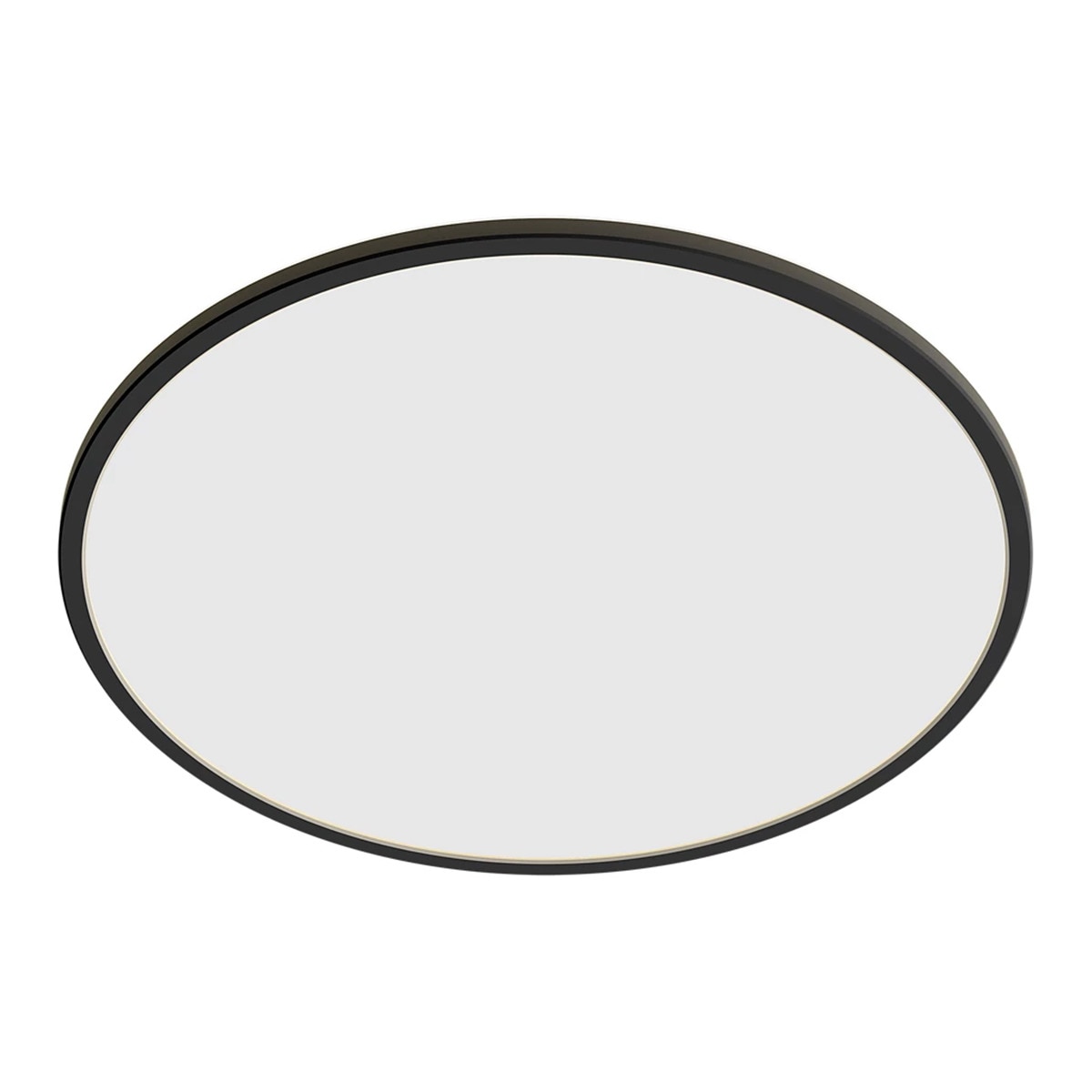 Plafón Exterior Superslim 15W 4000K Negro-1