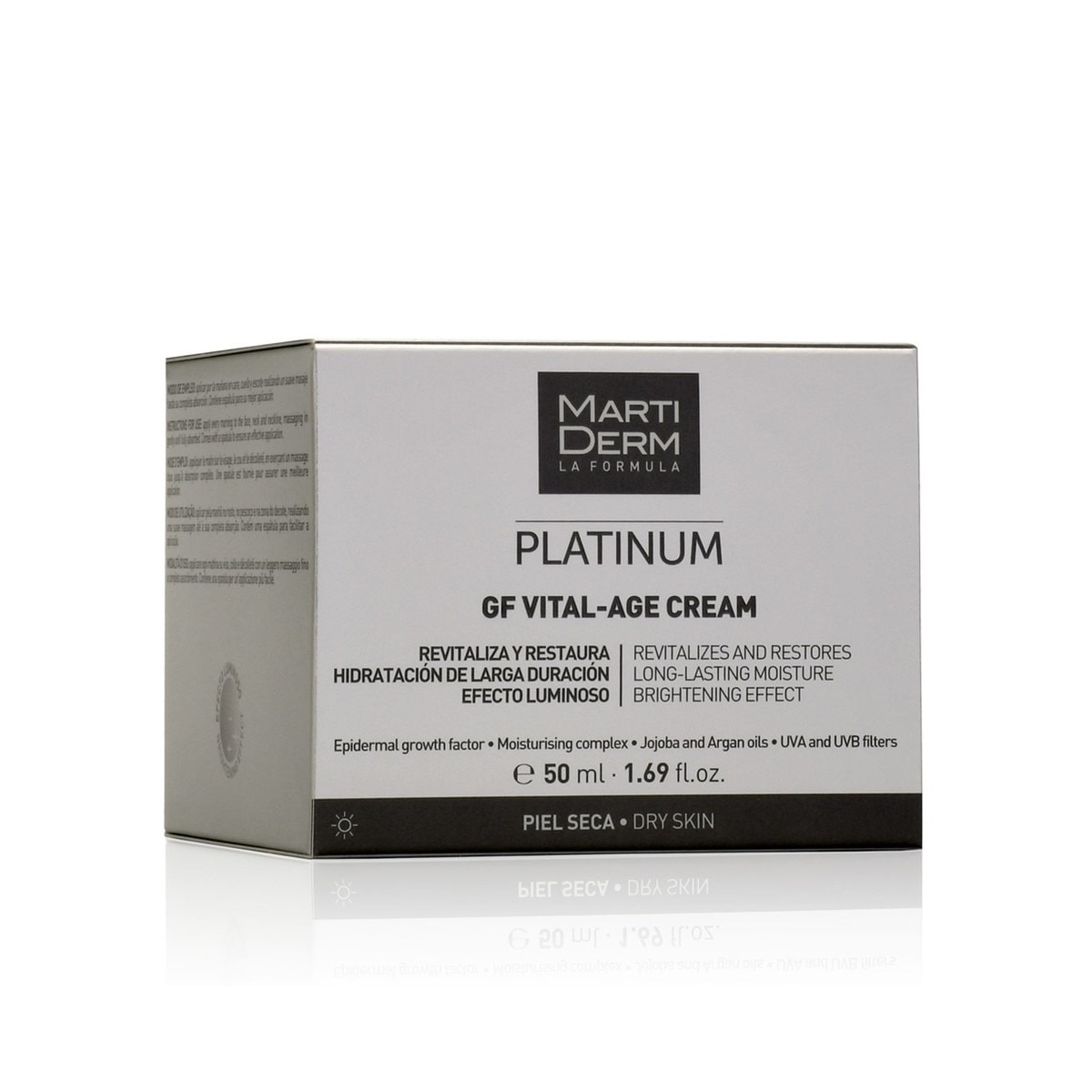 Creme Vital Age Pele Seca Martiderm 3