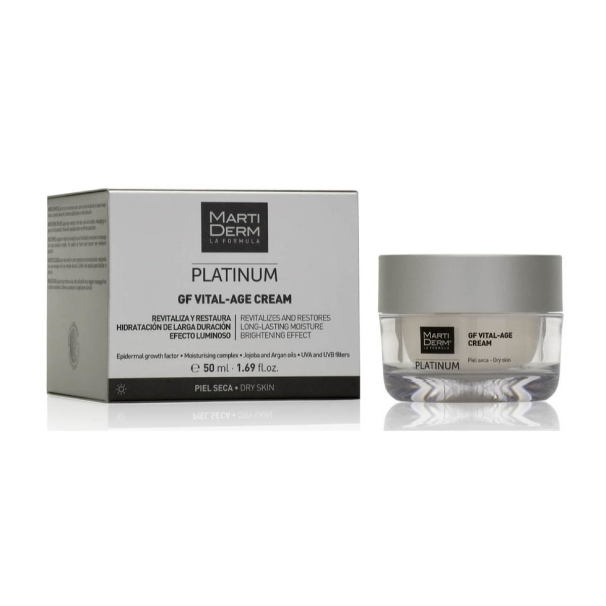 Creme Vital Age Pele Seca Martiderm 1