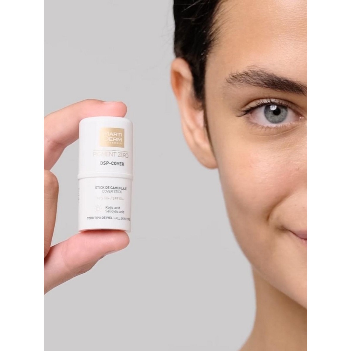 Stick despigmentante SPF 50+ Martiderm 3