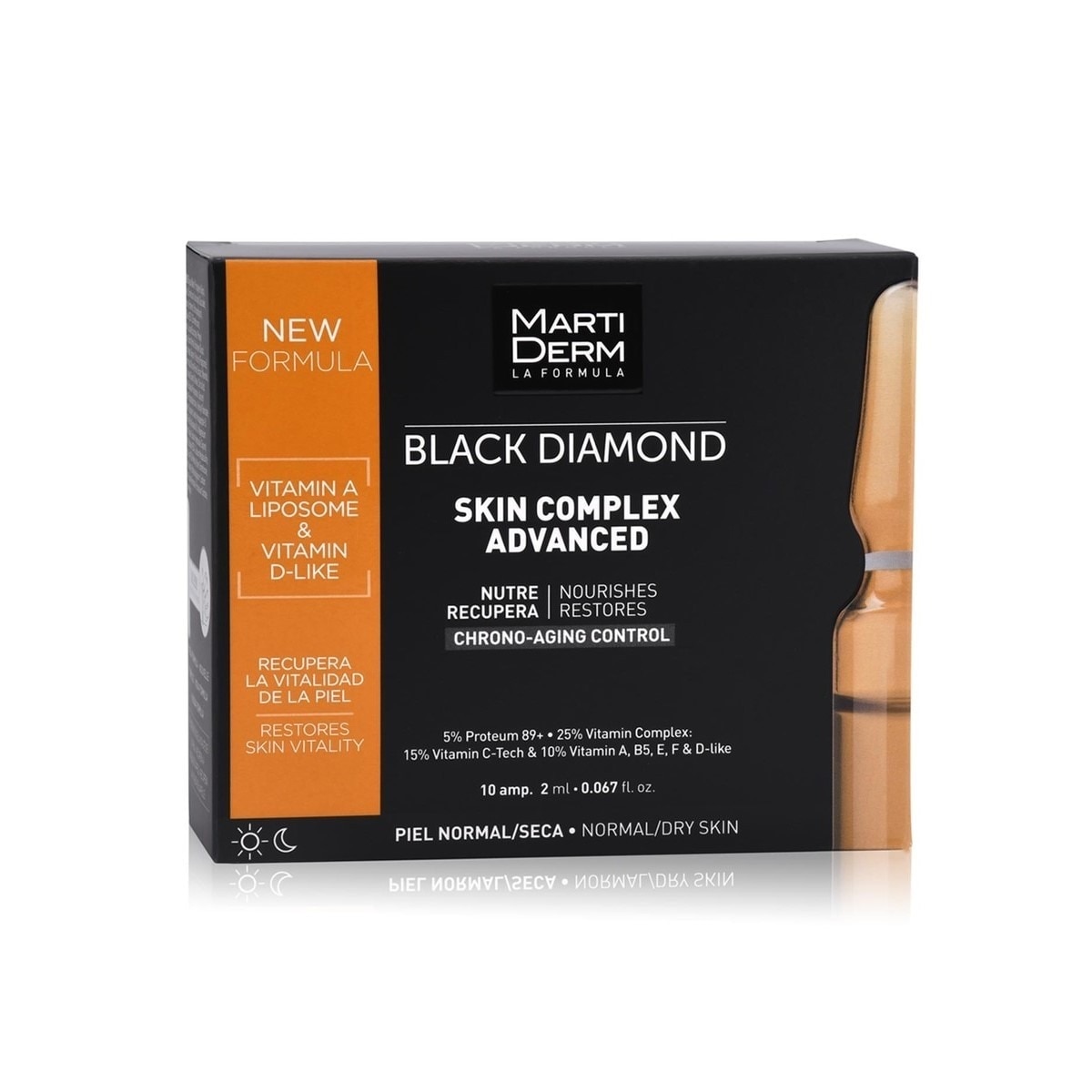 10 Ampolas Anti-idade Skin Complex Martiderm 3