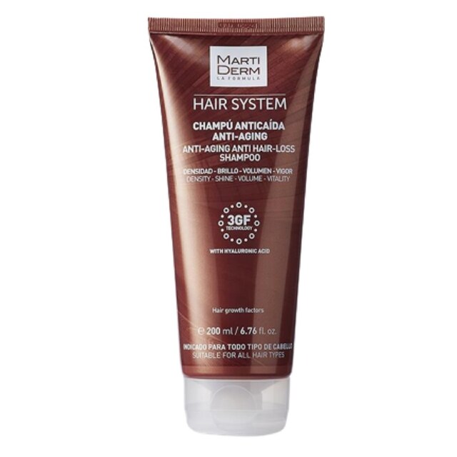 Imagem 0 de Champô anti-queda anti-aging Hair System Martiderm