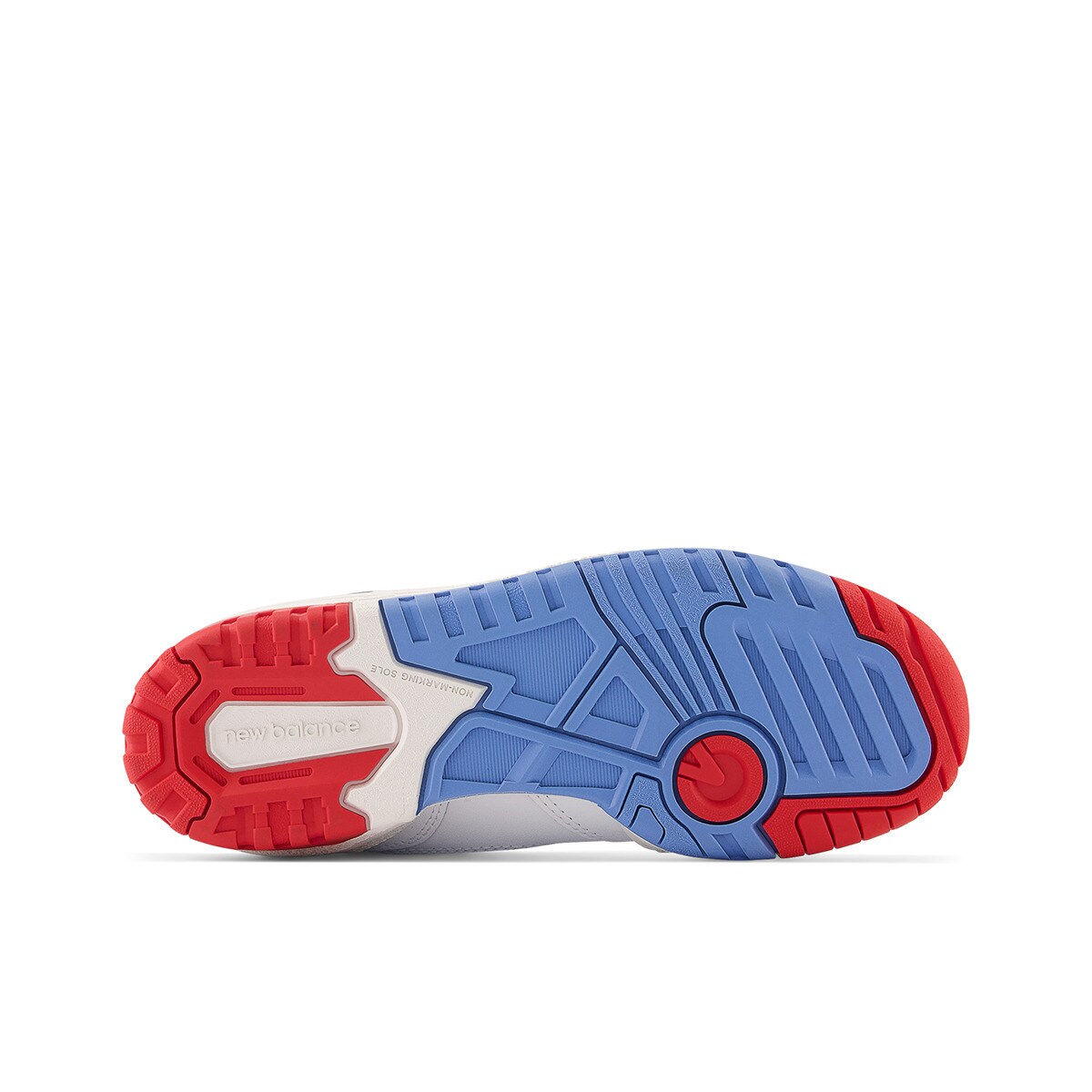 Sapatilhas Casual de Criança Retro Basket 550 Branco / Vermelho-5