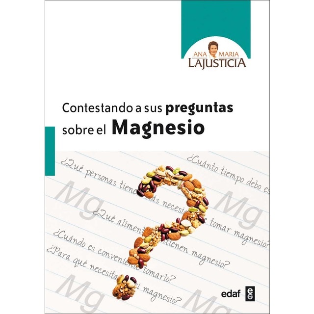 Imagem 0 de Contestando A Sus Preguntas Sobre El Magnesio