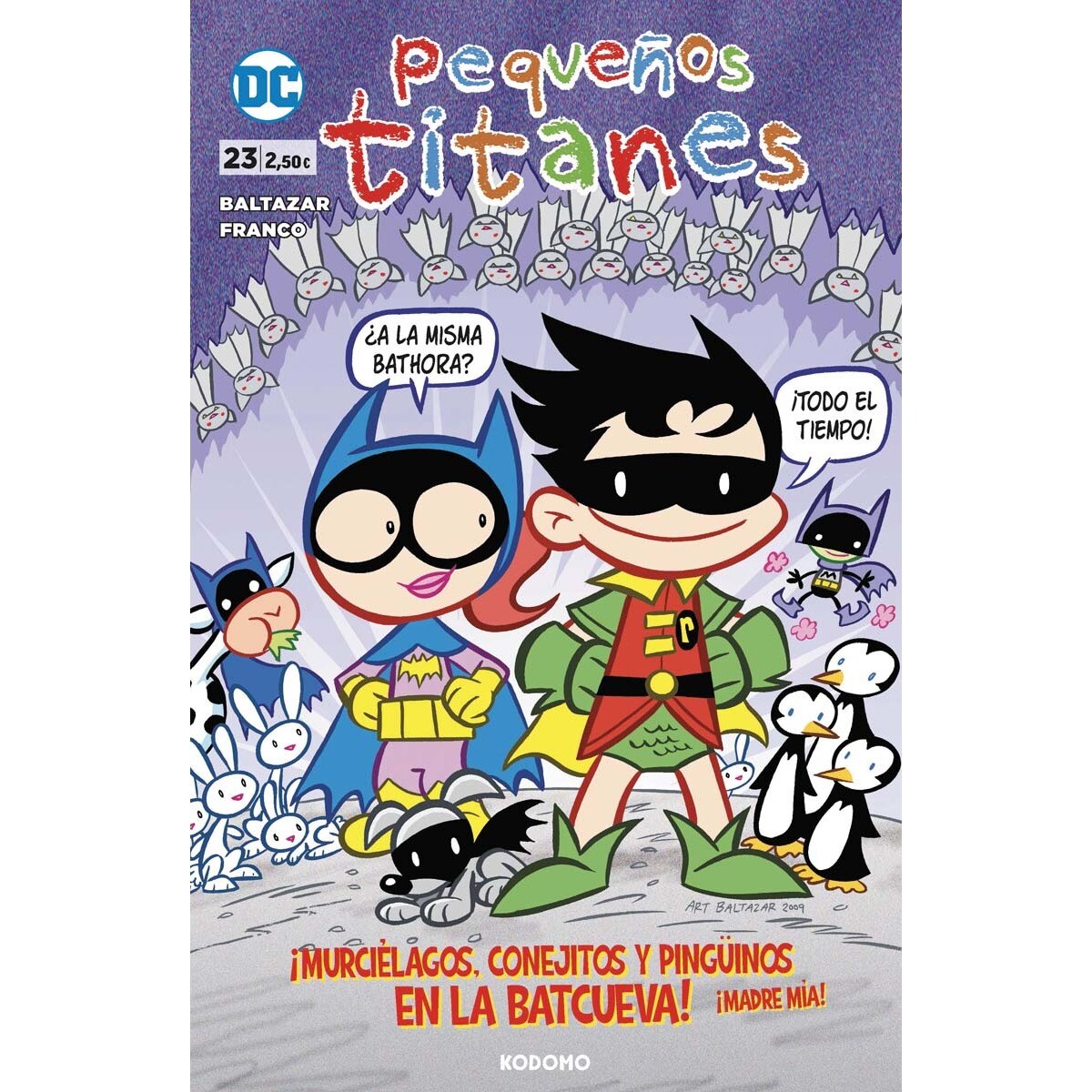 Pequeños Titanes núm. 23 (Capa mole) 1