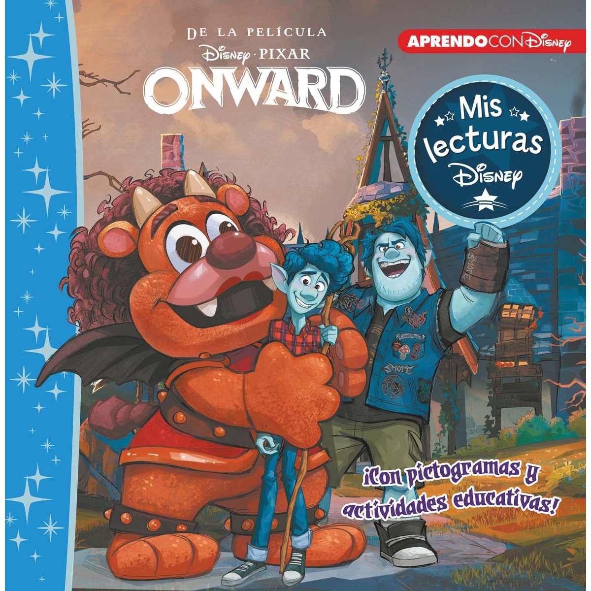 Imagem 0 de Onward. Mis lecturas Disney (Disney. Lectoescritura): Con pictogramas y actividades educativas (Capa dura)