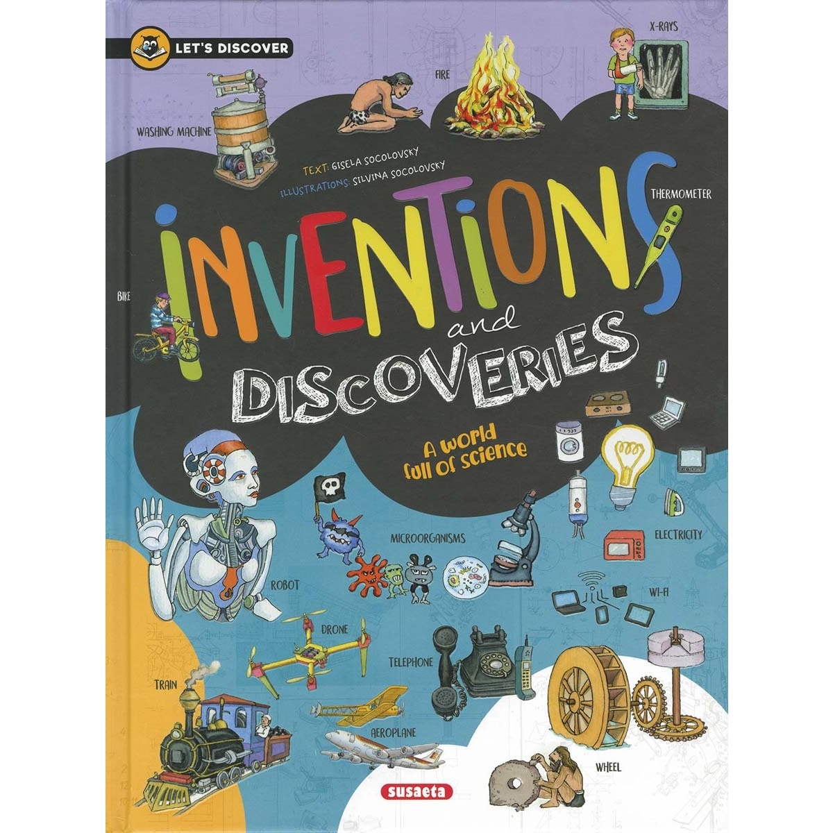 Inventions and discoveries (Capa dura) 1