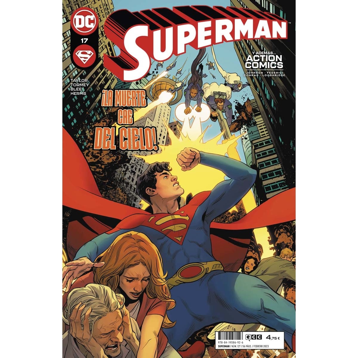 Imagem 0 de Superman núm. 17/ 127 (Capa mole)