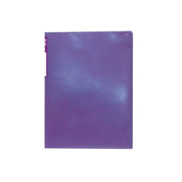 Imagem 0 de Pasta A4 com 40 Micas Transparentes Plus Office Roxo