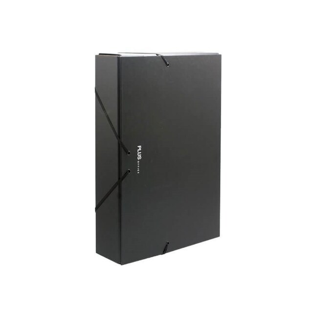 Imagem 0 de Pasta de Projetos A4 7cm em Cartão Plus Office Preto