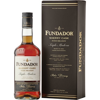 brandy Solera gran reserva Triple Madera DO Jerez-Sherry botella 70 cl - Fundador