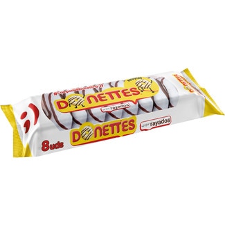 rayados estuche 8 unidades - Donettes