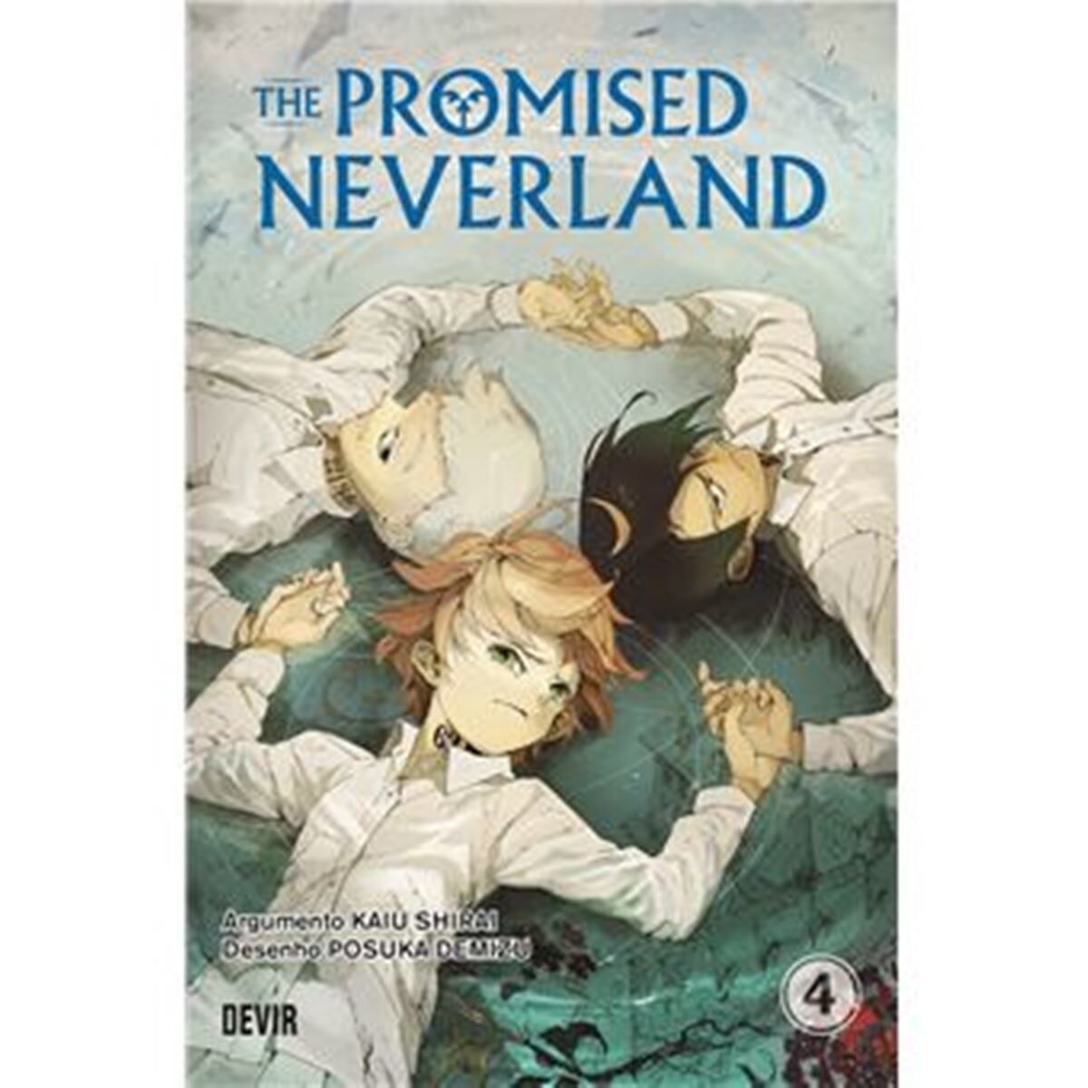 The Promised Neverland - Livro 4: Quero Viver! 1