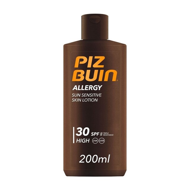 Imagem 0 de Protetor Solar Loção Allergy SPF 30, 200 ml Piz Buin